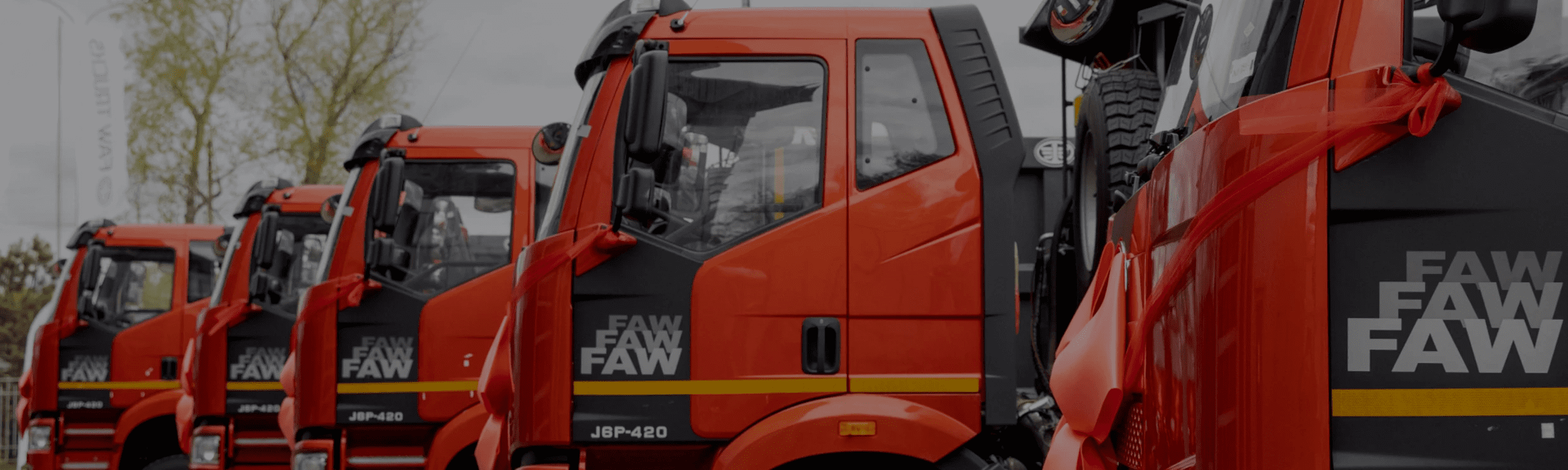 Приобретайте надежные самосвалы FAW Trucks